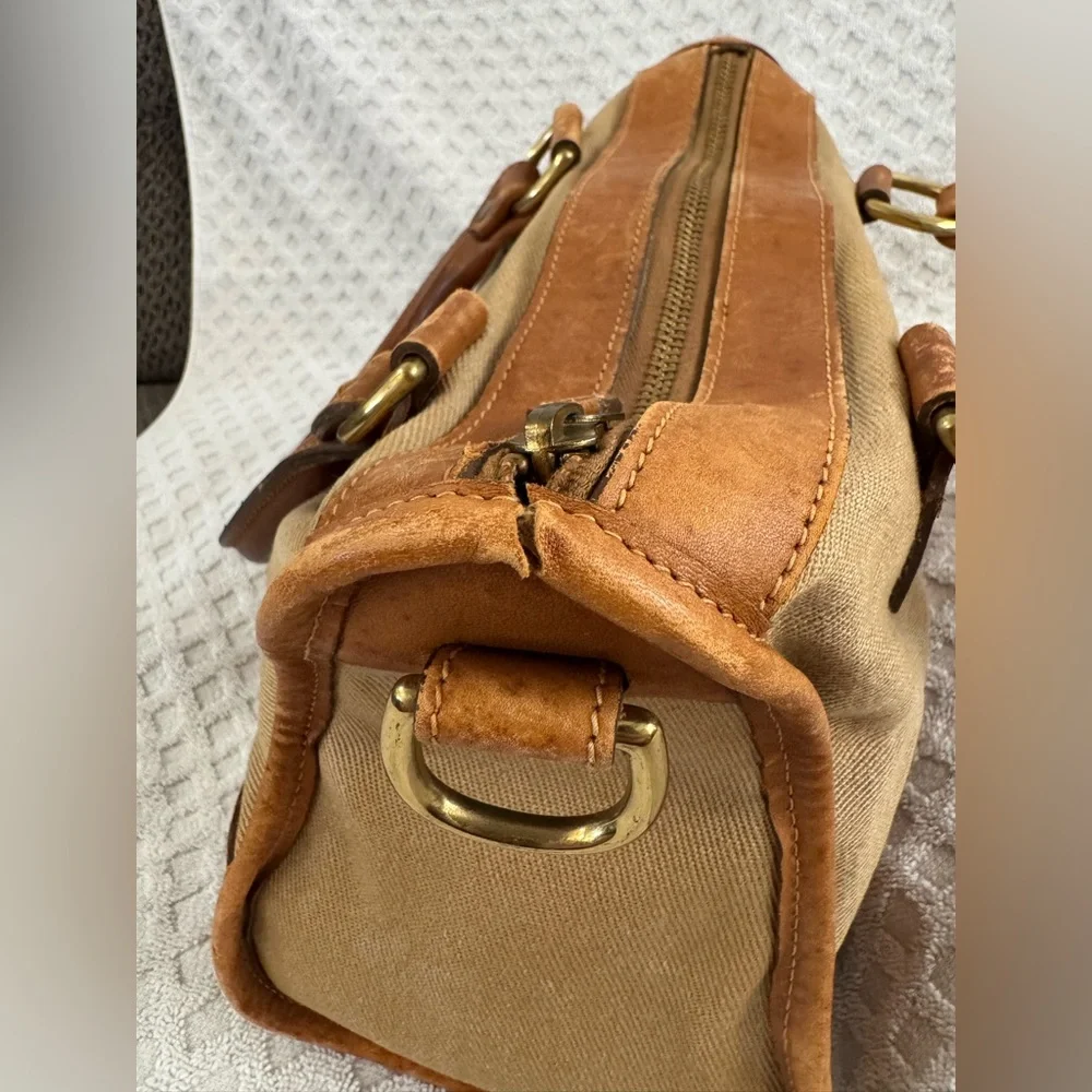 Marley Hodgson Original Ghurka The Keeper Bag Satchel No 16 Vintage 80s Leather - Picture 12 of 16